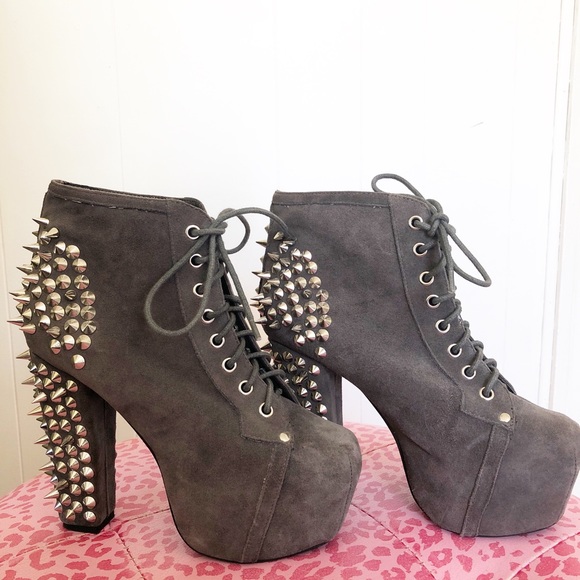Jeffrey Campbell Shoes - Jeffery Campbell spiked platforms